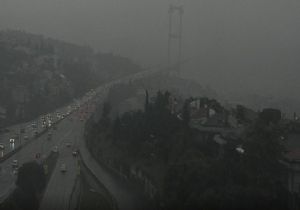İstanbul Gündüz Vakti Geceye Döndü!