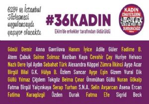 Kadın Cinayetleri Ekim Ayında da Durmadı