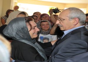 KILIÇDAROĞLU HATAY DA TAZİYEDE