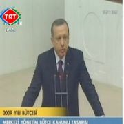 2009 BÜTÇESİ KABUL EDİLDİ