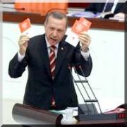 ERDOĞAN ÜÇ PARTİYE YÜKLENDİ