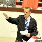 ERDOĞAN:  TEĞET GEÇMEKTE DOKUNDURMAKTIR 