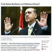 ERDOĞAN A GAZZE ELEŞTİRİSİ!