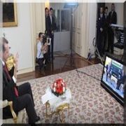 ERDOĞAN,PUTİN VE BERLUSCONİ İLE BÖYLE GÖRÜŞTÜ