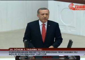 Erdoğan dan  Yeni Türkiye Mesajları!