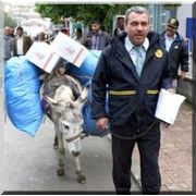 (EPS) YANİ EŞEKLİ POSTA SERVİSİ 