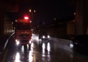 Ankara da Etkili Yağmur ve Fırtına