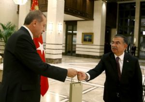 Meclis Başkanına Skandal Muamele!