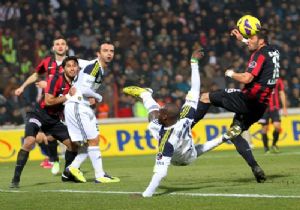 NÖBETÇİ GOLCÜ FENER İ  İPTEN ALDI 2-1