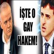 İŞTE O GAY HAKEM VE CESUR ÇIKIŞI