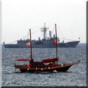 HARP GEMİLERİ VE TÜRK YILDIZLARI KKTC DE