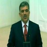 GÜL ÜN MECLİS AÇILIŞ KONUŞMASI