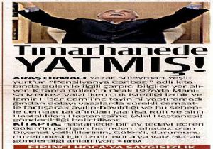 AKİT TEN GÜLEN E AĞIR İTHAM