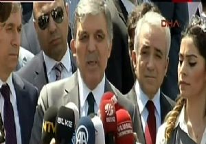 Abdullah Gül den Flaş Kongre Kararı