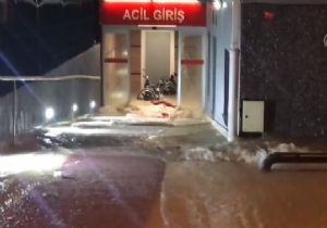 Edirne Yağmura Teslim Oldu