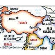 AB CİLERİN GÖZÜNE SOKULACAK HARİTA