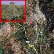 İŞTE HELİKOPTER İN DÜŞTÜĞÜ YERİ GÖSTEREN HARİTA