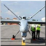 TÜRK İNSANSIZ HAVA ARACI ANKA  HANGARDAN ÇIKTI
