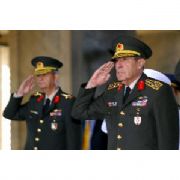 TSK NIN YENİ KOMUTA KADEMESİ ANITKABİR DE