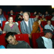 BAYKAL VE AİLESİNİN SİNEMA KEYFİ
