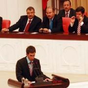 ÖĞRENCİ MECLİSİ TEMSİLCİLERİ BAKAN ÇELİK İ MORARTTI