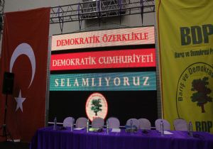 DEMOKRATİK ÖZERKLİK BDP TÜZÜĞÜNDE