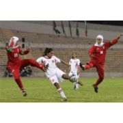 ÜRDÜN LÜ KADIN FUTBOLCULAR İRAN LI RAKİPLERİNİ YENDİ