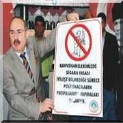 KAHVECİLERDEN SİYASETÇİLERE SİGARA MİSİLLEMESİ