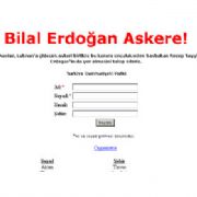  BİLAL GİTSİN AKSERE  KAMPANYASI