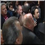 CHP GENEL MERKEZ KORİDORLARINDA KAVGA!