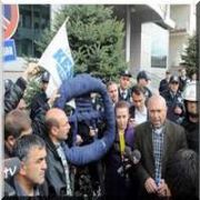 KESK DEN AKP YE PROTESTO