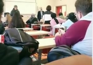 O Profosör Neye Uğradığına Şaşırdı