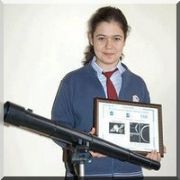 KONYA LI ÖĞRENCİYE NASA DAN ÖDÜL!