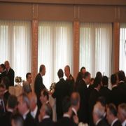 ÇANKAYA KÖŞK ÜNDE MUHALEFETSİZ RESEPSİYON