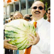 ÇELİK İN KARPUZ İLGİSİ