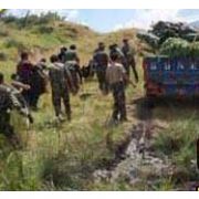 PKK NIN UYUŞTURUCU TARLALARINA BASKIN
