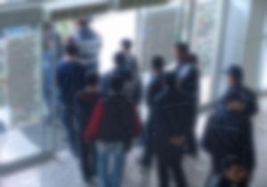 BALIKESİR DE GAZETEYE BASKIN, 10 GÖZALTI