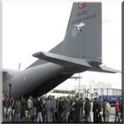 YAKLAŞIK 15 BİN TÜRK TAHLİYE EDİLDİ