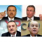 LİDERLERLE SEÇMEN ARASINA ÇÖL SICAKLARI GİRDİ