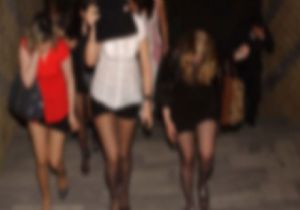 Ankara da Fuhuş Baskını