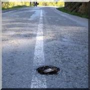 BU MAYIN IN ÜZERİNDEN YÜZLERCE ARAÇ GEÇTİ