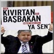 MECLİS TE  KIVIRTAN BAŞBAKAN  GERGİNLİĞİ