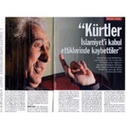 ZANA, KÜRT AYDINLARI KIZDIRDI
