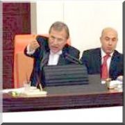 AKP Lİ KILIÇ, TBMM BAŞKANI ŞAHİN İ KIZDIRDI