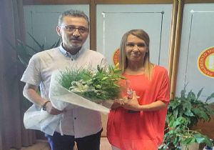 PMD’den Melek Erhan’a Veda