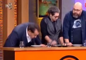MasterChef te Jüri yi Kusturan Yemek