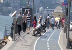 Üsküdar da Çekirdek Yiyene Ceza