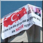 BİR AFİŞ KRİZİDE DENİZLİ DEN