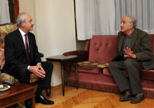 Kılıçdaroğlu MümtazSoysal ı ziyaret etti