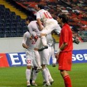 MİLLİLER, MOLDOVA YA GOL YAĞDIRDI 5-0